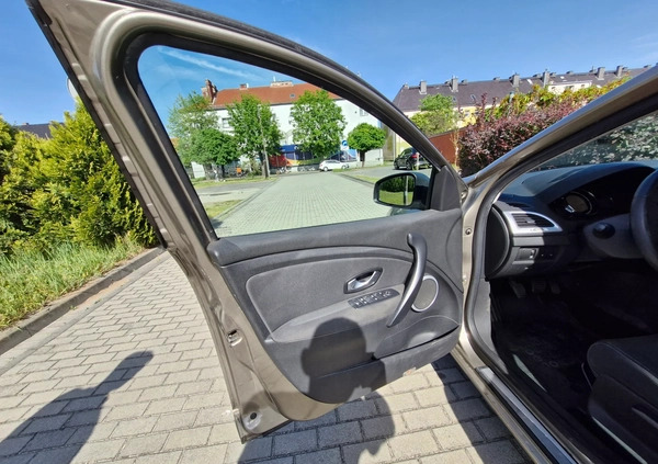 Renault Megane cena 16999 przebieg: 269400, rok produkcji 2009 z Kętrzyn małe 379